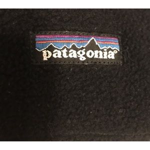 Men’s Medium black Patagonia Synchilla jacket